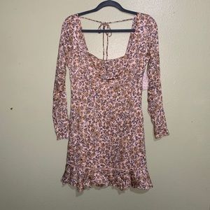 Free People Boheme Mini Dress